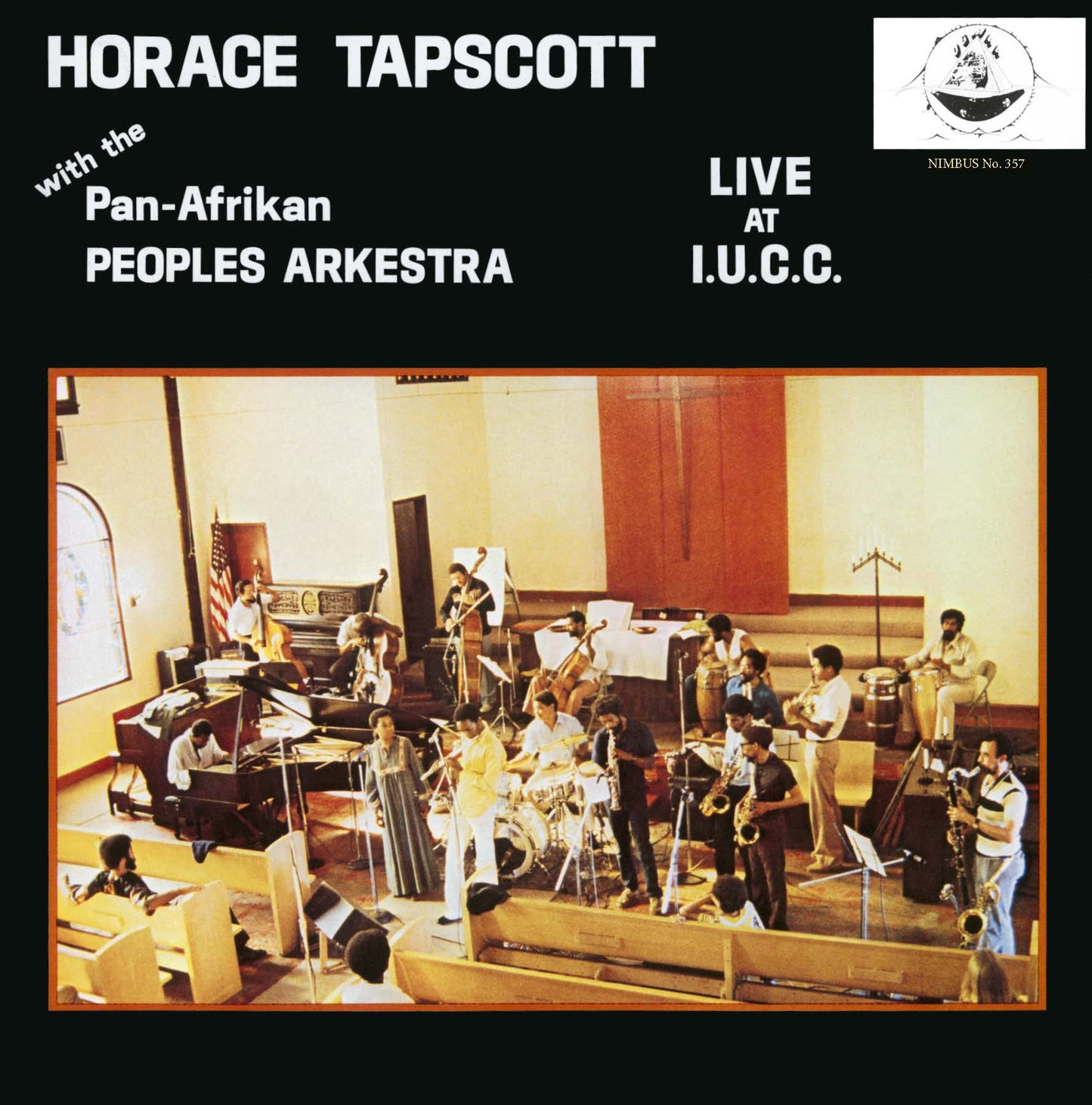 Horace Tapscott with the Pan Afrikan Peoples Arkes - Live At Iucc (Stereo) |-