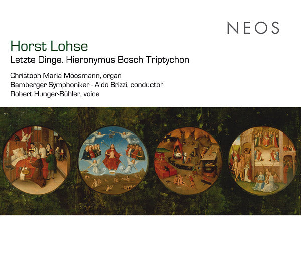 HORST LOHSE - Letzte Dinge. Hieronymus Bosch Triptychon |-