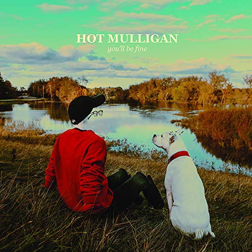 Hot Mulligan - you'll be fine (Cloudy Clear w/ Red & Cyan Splatter VINYL LP No Sleep NSR227) |-
