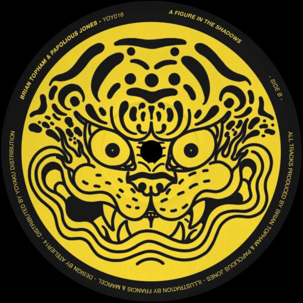 Papolious Jones, Brian Topham - (PRESALE 7/1/26) A Figure In The Shadow (VINYL) | Mint (M) Mint (M)-