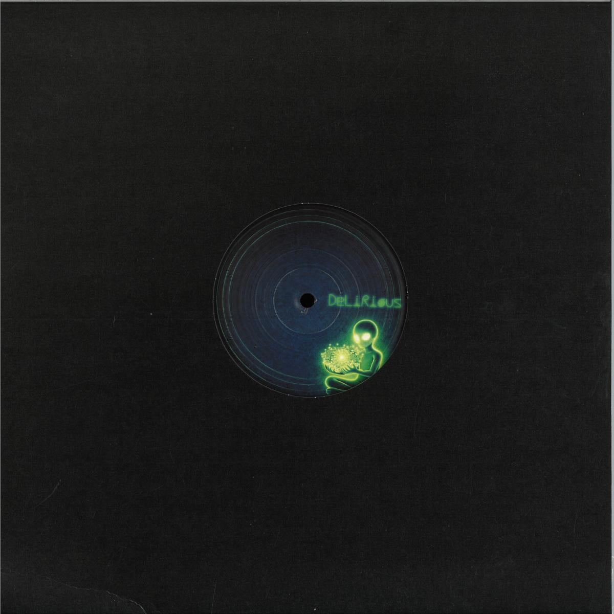 Ulo S. - Visitors From The Low End (VINYL 12" Delirious_Records DeLiRious_003) | NEW-