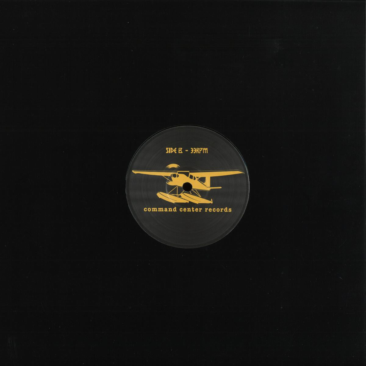 San Dee & TMD - Watif EP (VINYL 12" Command Center CCRE001) | NEW Mint (M) Mint (M)-