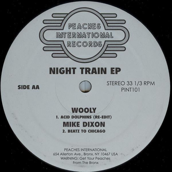 Various - Night Train EP (VINYL) | Good Plus (G+) Generic-