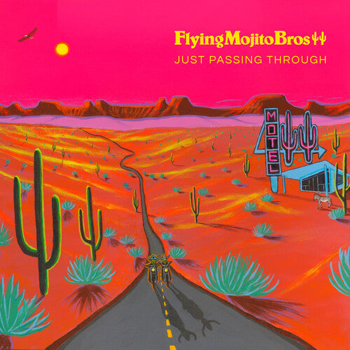 Flying Mojito Bros - Just Passing Through (ORANGE/PINK VINYL) |-