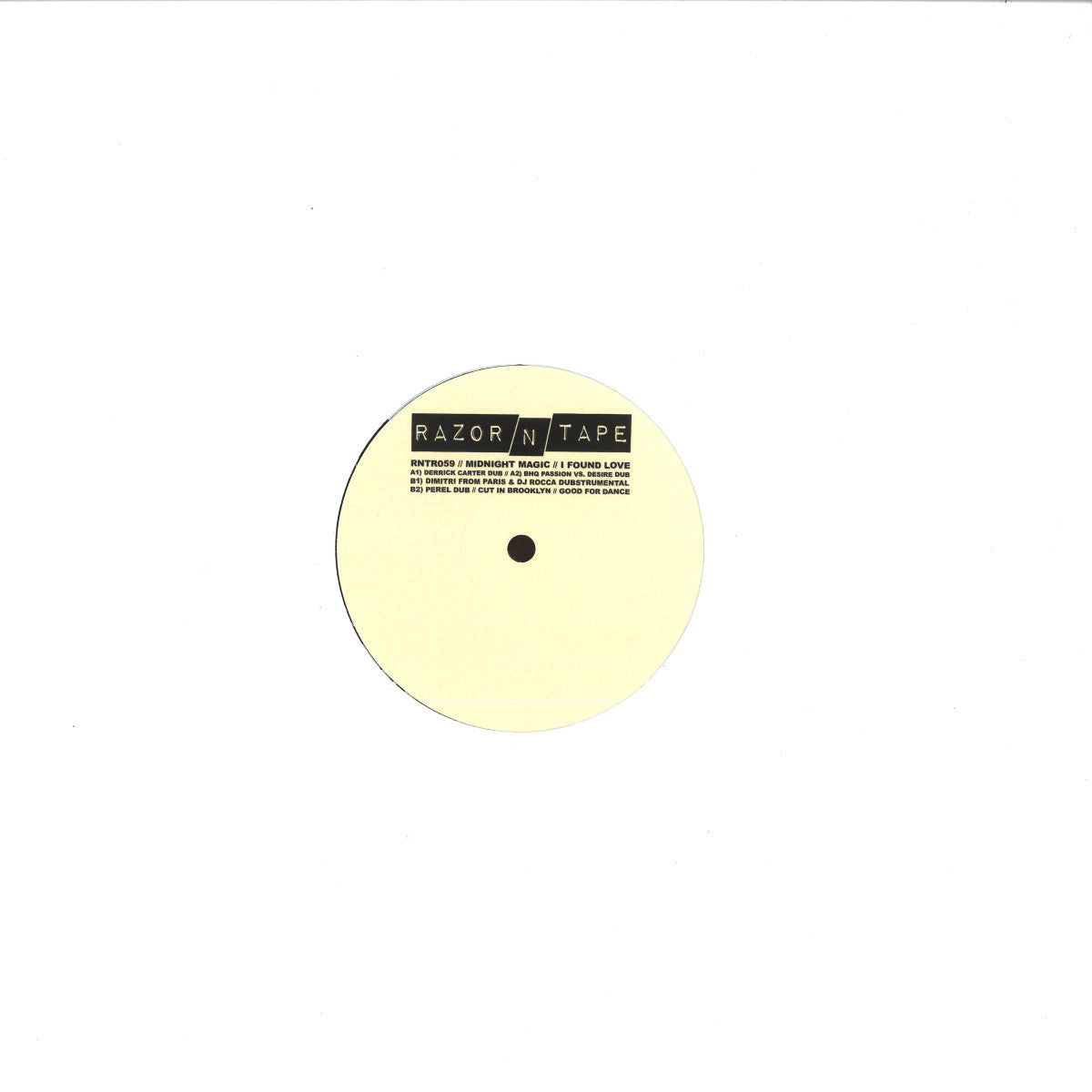 Midnight Magic - I Found Dubs (VINYL 12" RAZOR N TAPE RNTR059 2023) | NEW Mint (M) Mint (M)-
