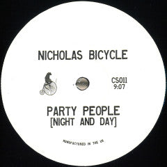 Nick Bike - Party People (VINYL) | Mint (M) Mint (M)-