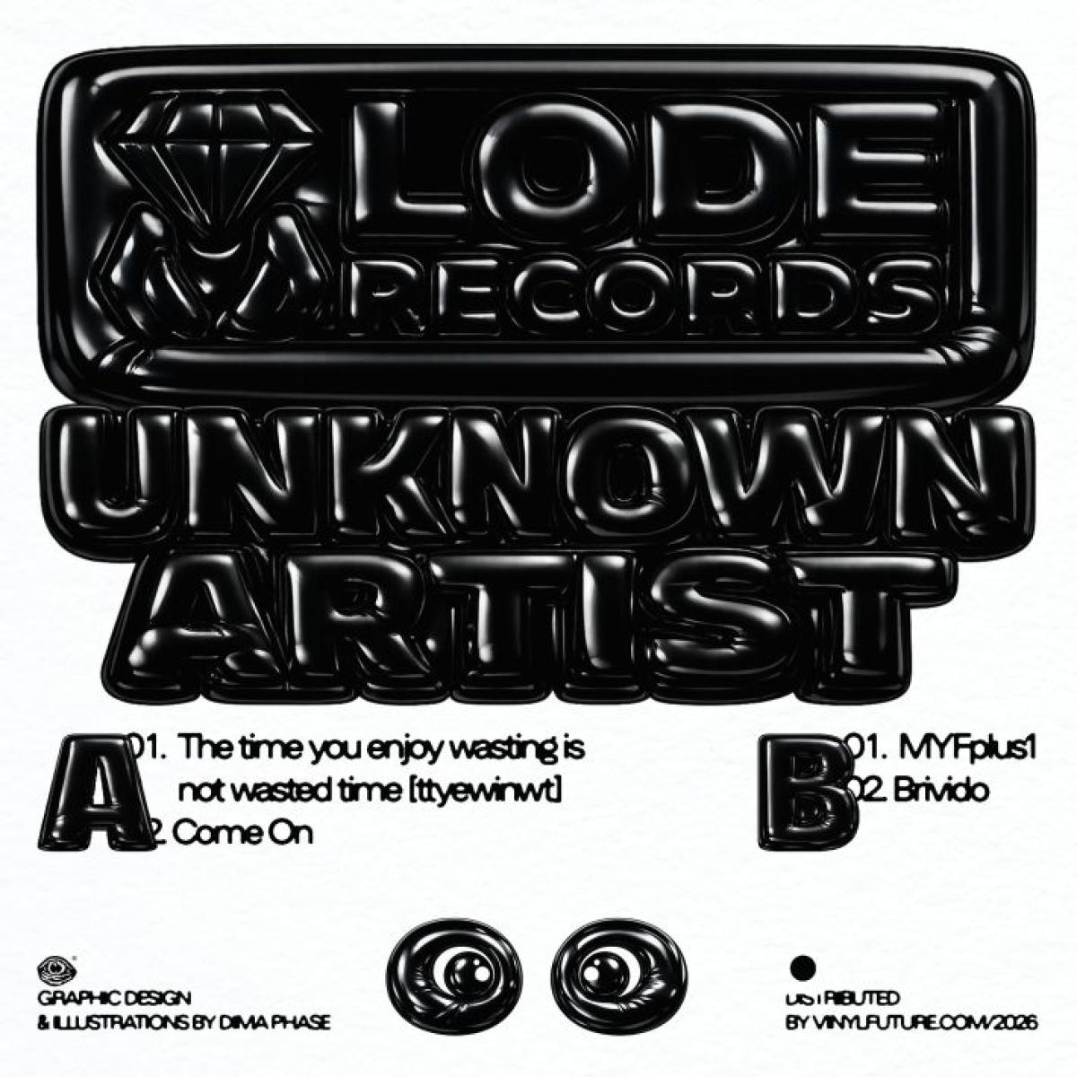 Unknown Artist - (PRESALE TBD) LODE006 (VINYL 12" Lode Records LODE006) | NEW Mint (M) Mint (M)-