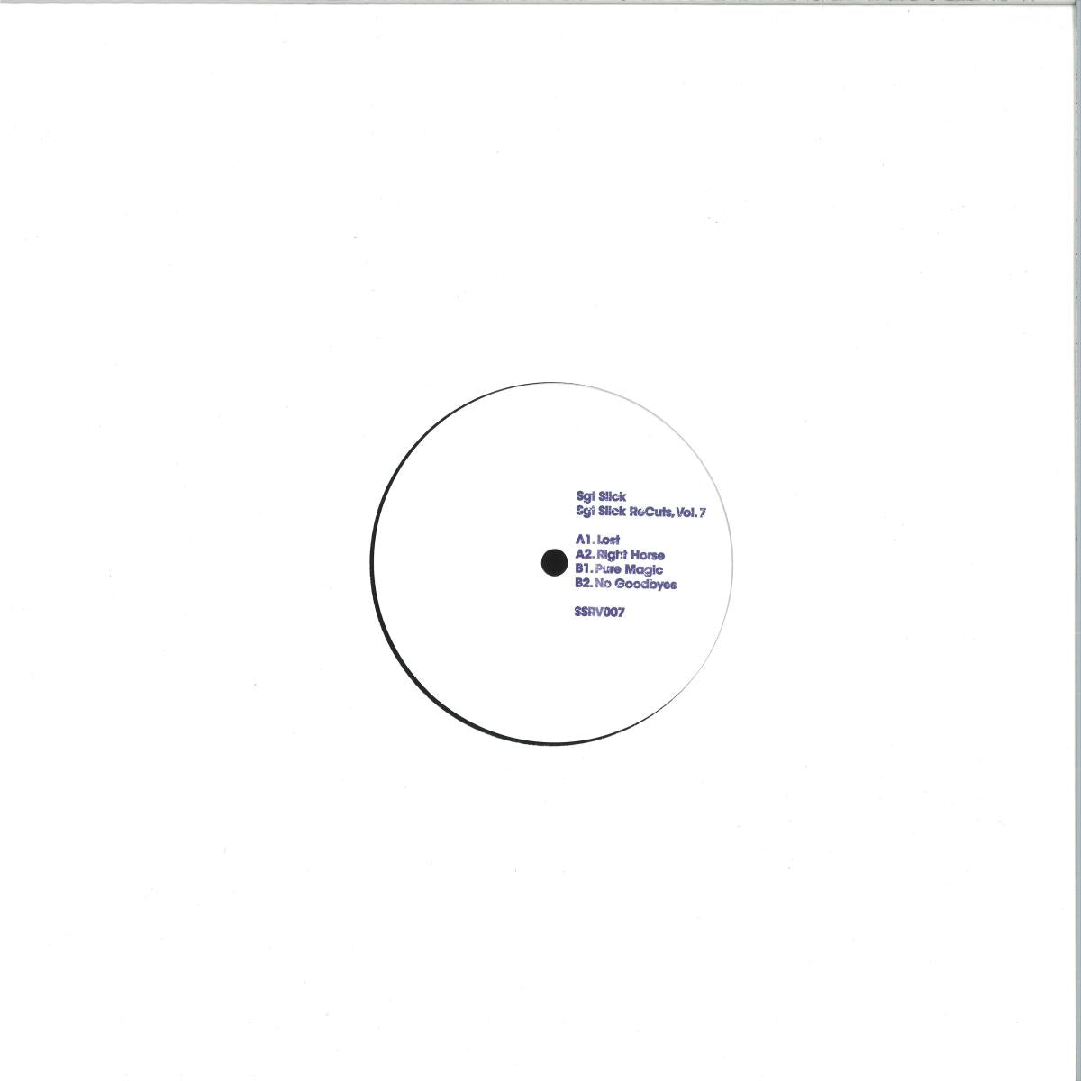 Sgt. Slick - Vol. 7 (VINYL 12" Sgt Slick Records SSRV007) | NEW Mint (M) Mint (M)-
