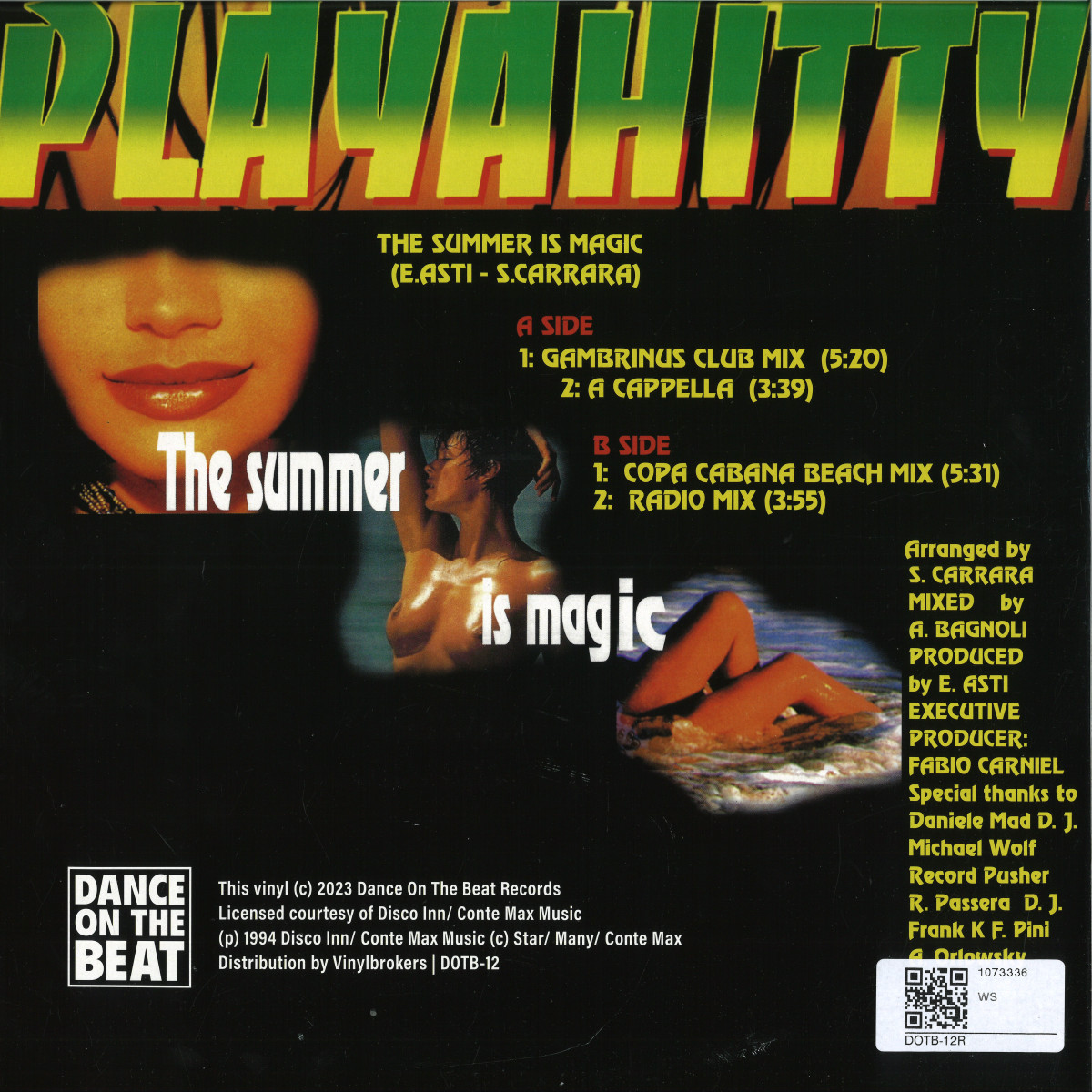 Playahitty - (PRESALE TBD) The Summer Is Magic (RED VINYL) | Mint (M) Mint (M)-