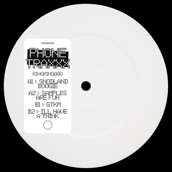 Phone Traxxx - Volume 8 (VINYL) | Mint (M) Mint (M)-