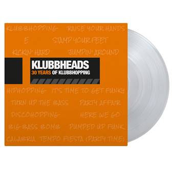 Klubbheads - Klubbheads - 30 Years Of Klubbhopping (CRYSTAL CLEAR VINYL) | Mint (M) Mint (M)-