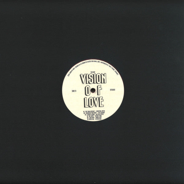 Various - Vision Of Love 002 (PINK VINYL) | Mint (M) Generic-