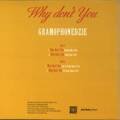 Gramophonedzie - Why Don't You (ORANGE VINYL) |-