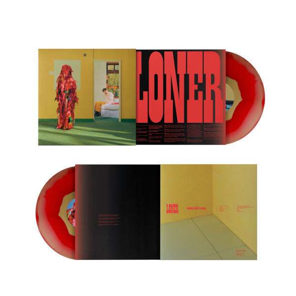Barry Can'T Swim - Loner (RED VINYL) | Mint (M) Mint (M)-