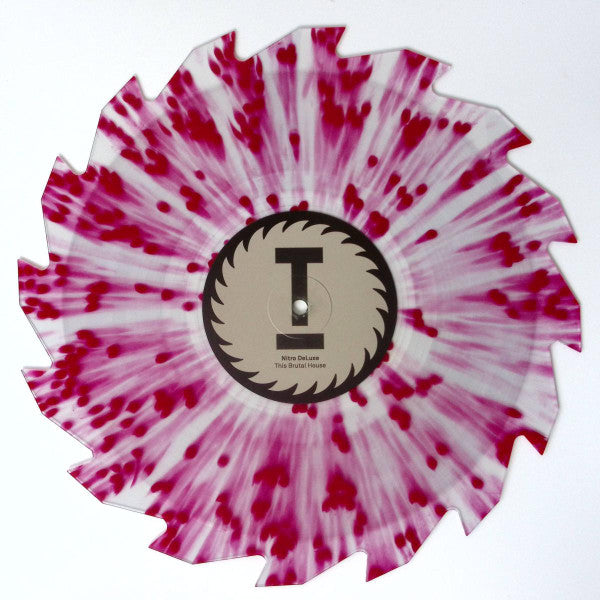 Nitro DeLuxe - This Brutal House (SHAPED COLOR VINYL) | Mint (M) Mint (M)-