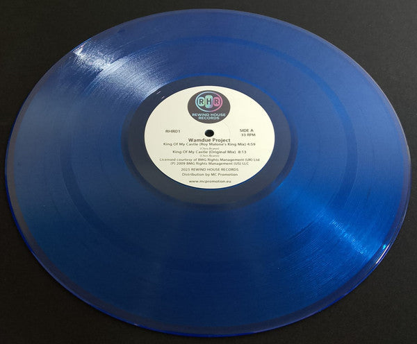King Of My Castle (BLUE VINYL) | Mint (M) Mint (M)-