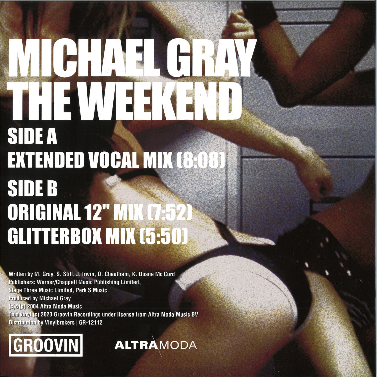 Michael Gray - The Weekend (VINYL 12" Groovin GR-12112 2023) | NEW-
