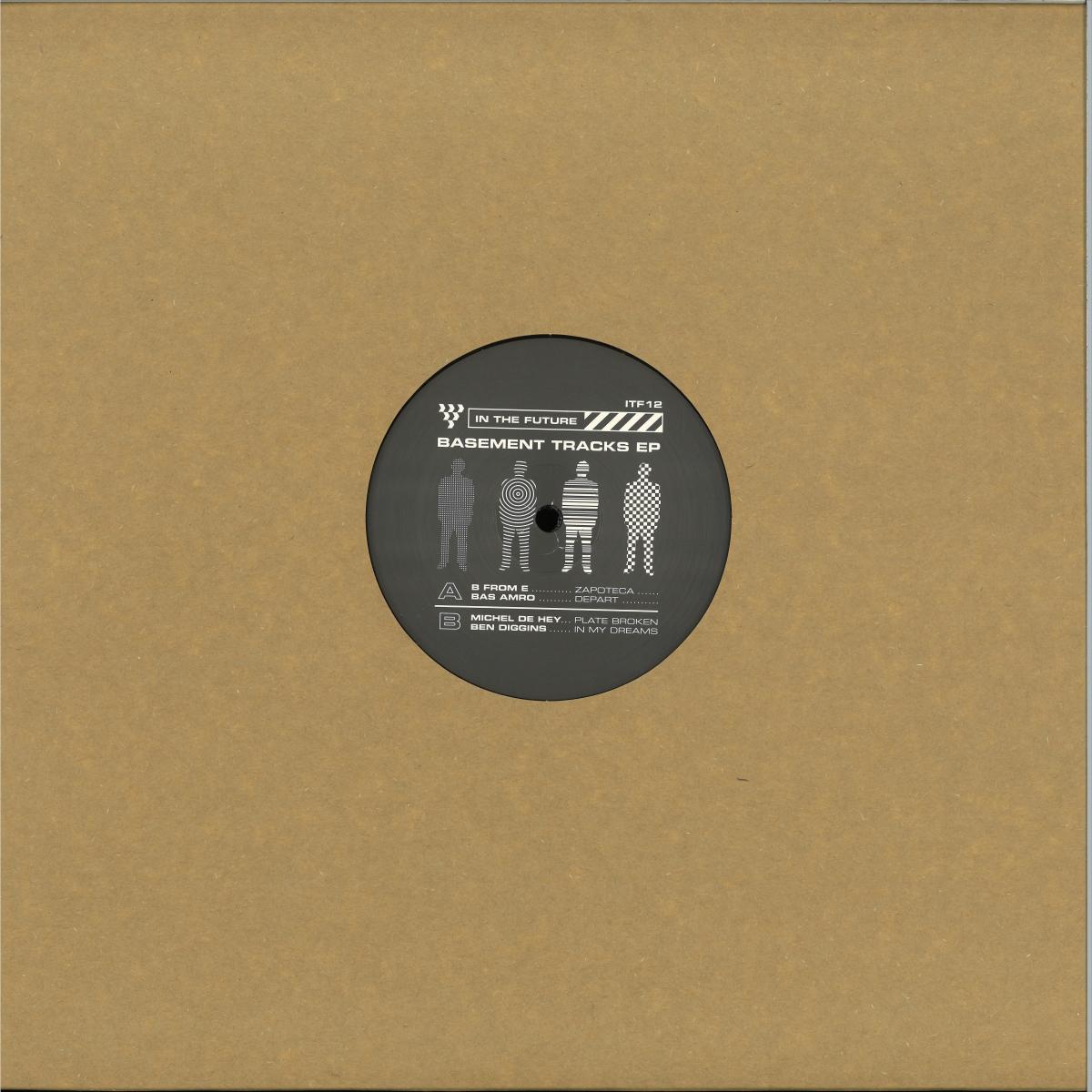 Various - Basement Tracks (VINYL 12" In The Future ITF12 2025) | NEW-