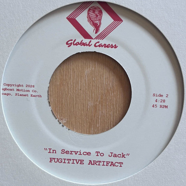 Fugitive Artifact - Get Some Rest (7" VINYL) | Mint (M) Mint (M)-