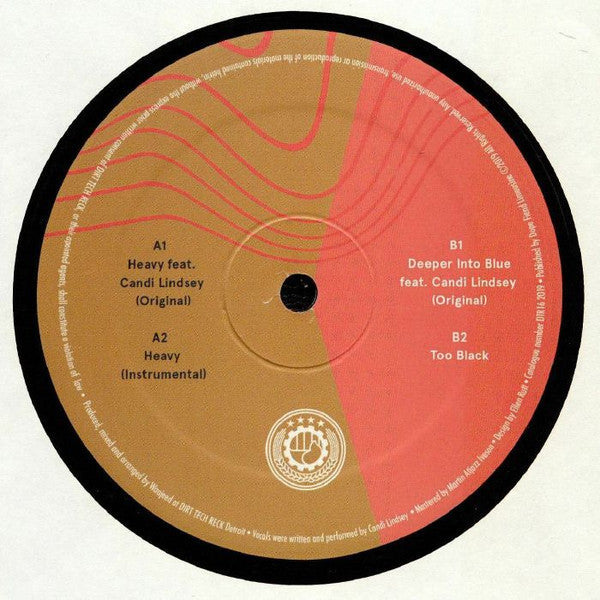 Waajeed - Ten Toes Down EP (VINYL) | Mint (M) Mint (M)-