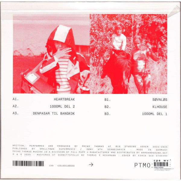Prins Thomas - Thomas Moen Hermansen (VINYL) |-
