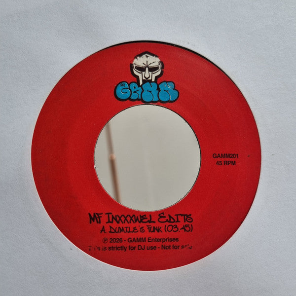 Inkswel - MF Inxxxwel Edits (7" VINYL) | Mint (M) Generic-
