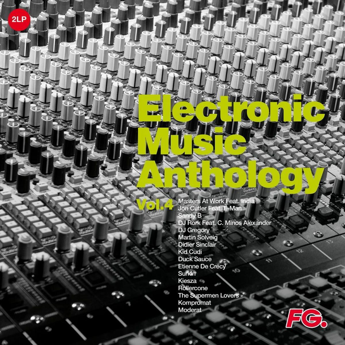 Various - Electronic Music Anthology Vol.4 (2xVINYL) | Mint (M) Mint (M)-
