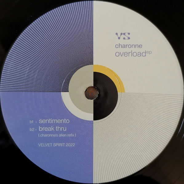 Charonne - (PRESALE 7/19/26) Overload EP (VINYL) |-