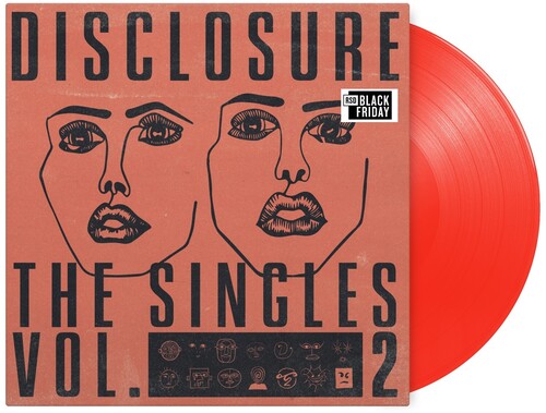 Disclosure - The Singles, Vol. 2 (BF 2025 RSD Exclusive, Extended Play, Colored Vinyl) |-