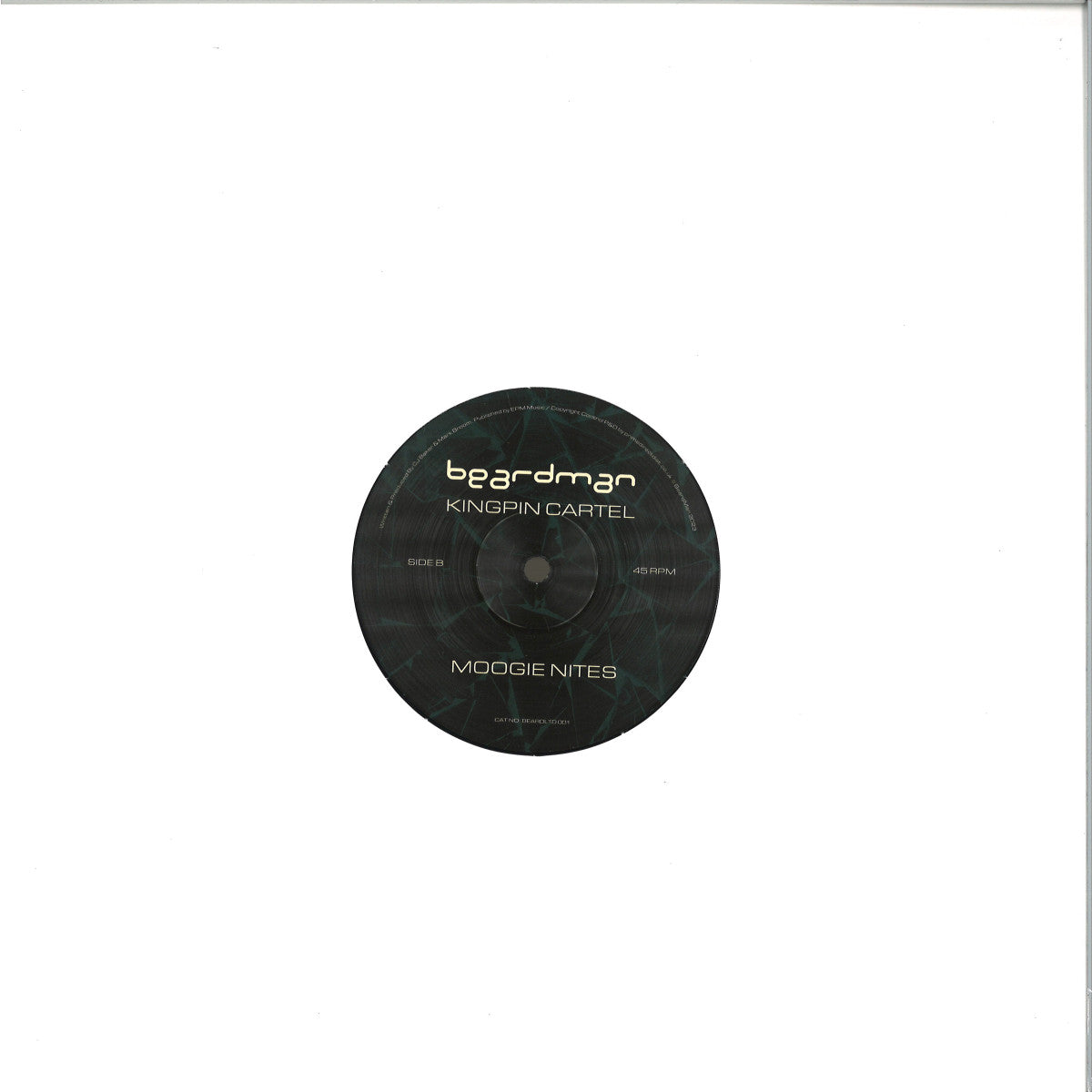 Kingpin Cartel - Ghetto (VINYL 12" Beardman BEARDLTD001) | NEW-