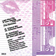 Light Blue File, Alen Sabella - (PRE-ORDER) TuffLow (Remix EP) (VINYL) | Mint (M) Mint (M)-