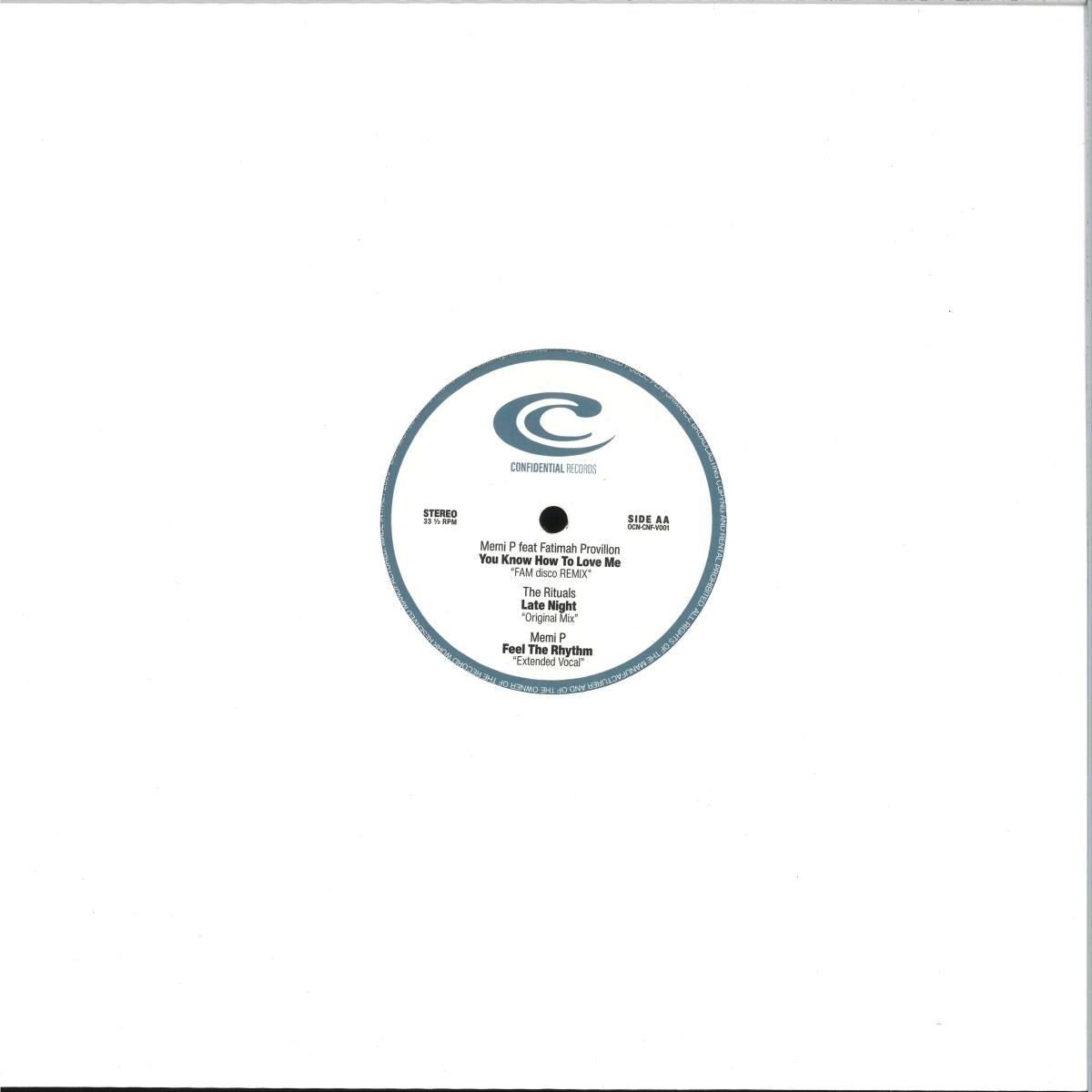 Various - Sounds Sampler Vol 1 (VINYL 12" Ocean Traxx OCNCNF-V001) | NEW Mint (M) Mint (M)-