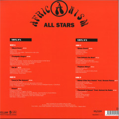 Africanism Allstars - AFRICANISM 01 LP (2xVINYL) | Mint (M) Mint (M)-