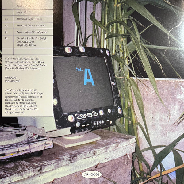 Arno - Venus Ep (VINYL) | Mint (M) Mint (M)-