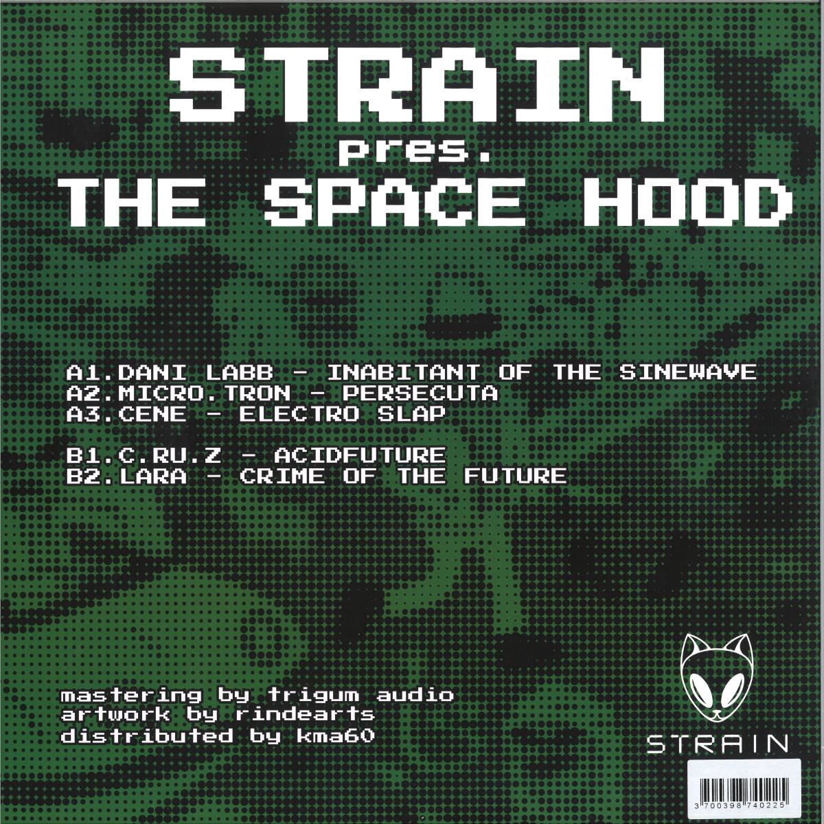 Various - The Space Hood (VINYL 12" Strain STRN002) | NEW Mint (M) Mint (M)-