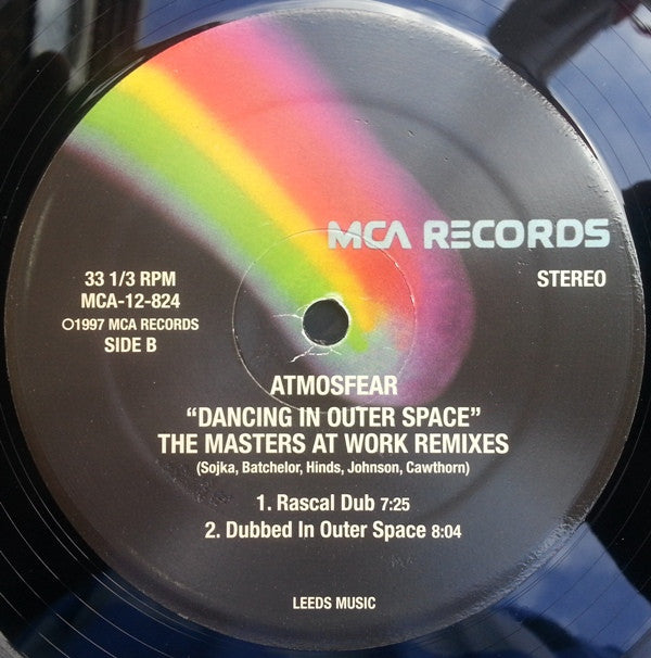 Dancing In Outer Space (The Masters At Work Remixes) | Mint (M) Generic-