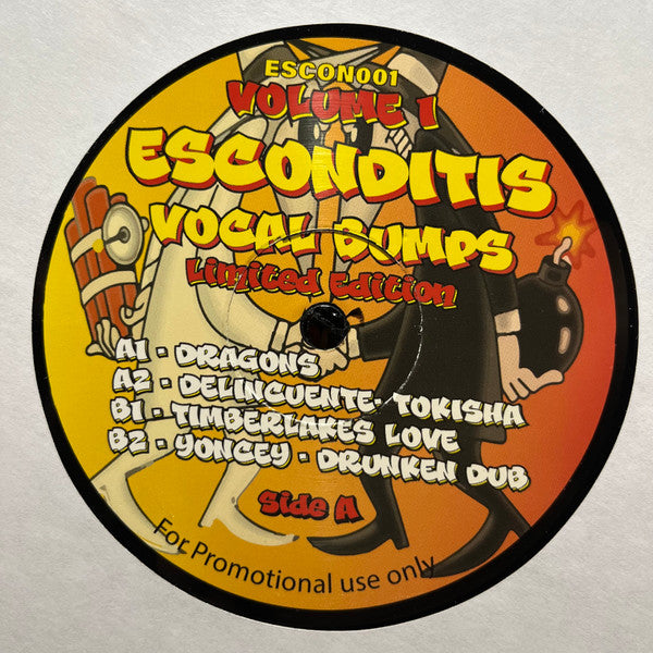 Esconditis - Vocal Bumps (VINYL) | Mint (M) Generic-