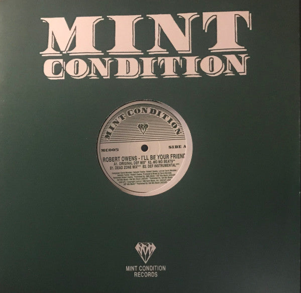 Robert Owens - I'll Be Your Friend (12" VINYL Mint Condition MC005) |-