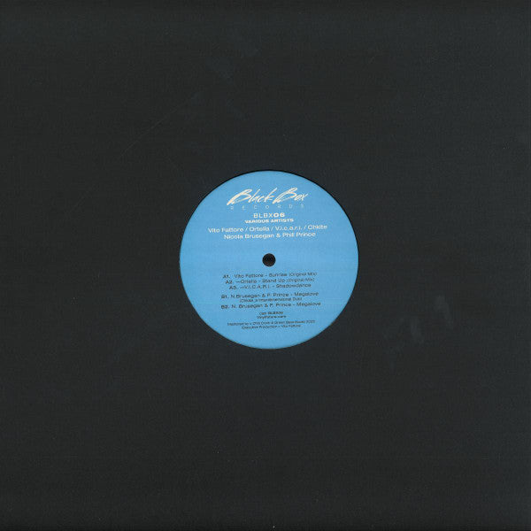 Various - BLBX06 (VINYL) | Mint (M) Generic-