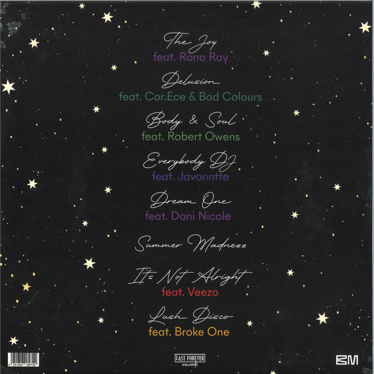 Turbojazz - Memorabilia (VINYL LP LAST FOREVER RECORDS LFR032) | NEW Mint (M) Mint (M)-