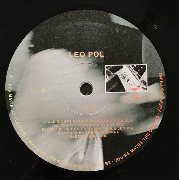 Leo Pol - IILE 04 (VINYL) | Mint (M) Generic-