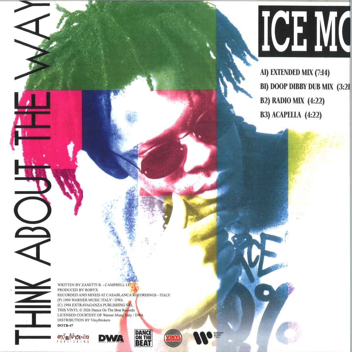 ICE MC - Think About The Way (VINYL 12" Dance On The Beat DOTB-47) | NEW Mint (M) Mint (M)-
