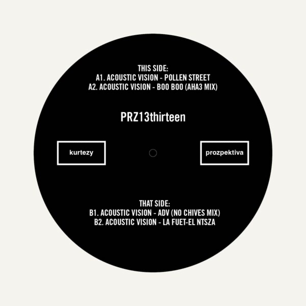 Acoustic Vision - Pollen Street (VINYL) | Mint (M) Mint (M)-