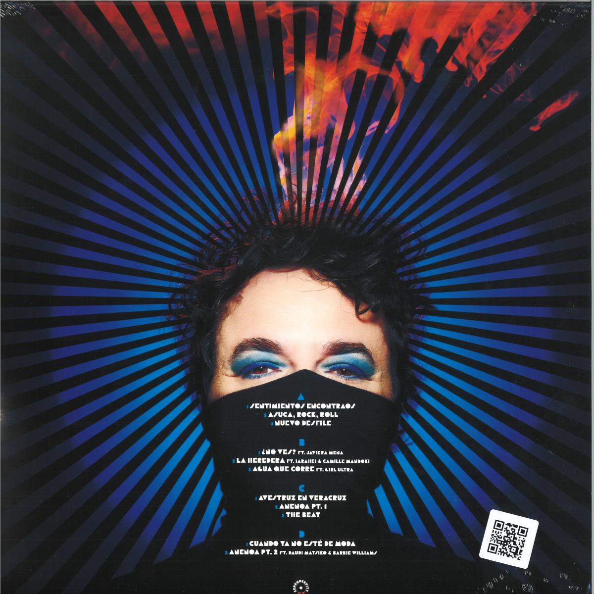 Matias Aguayo - Anenoa (VINYL 2xLP SERENDEEPITY SER003BLACK) | NEW Mint (M) Mint (M)-