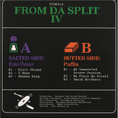 Emi Ömar & Puffin - (PRESALE) Split IV (VINYL) | Mint (M) Mint (M)-