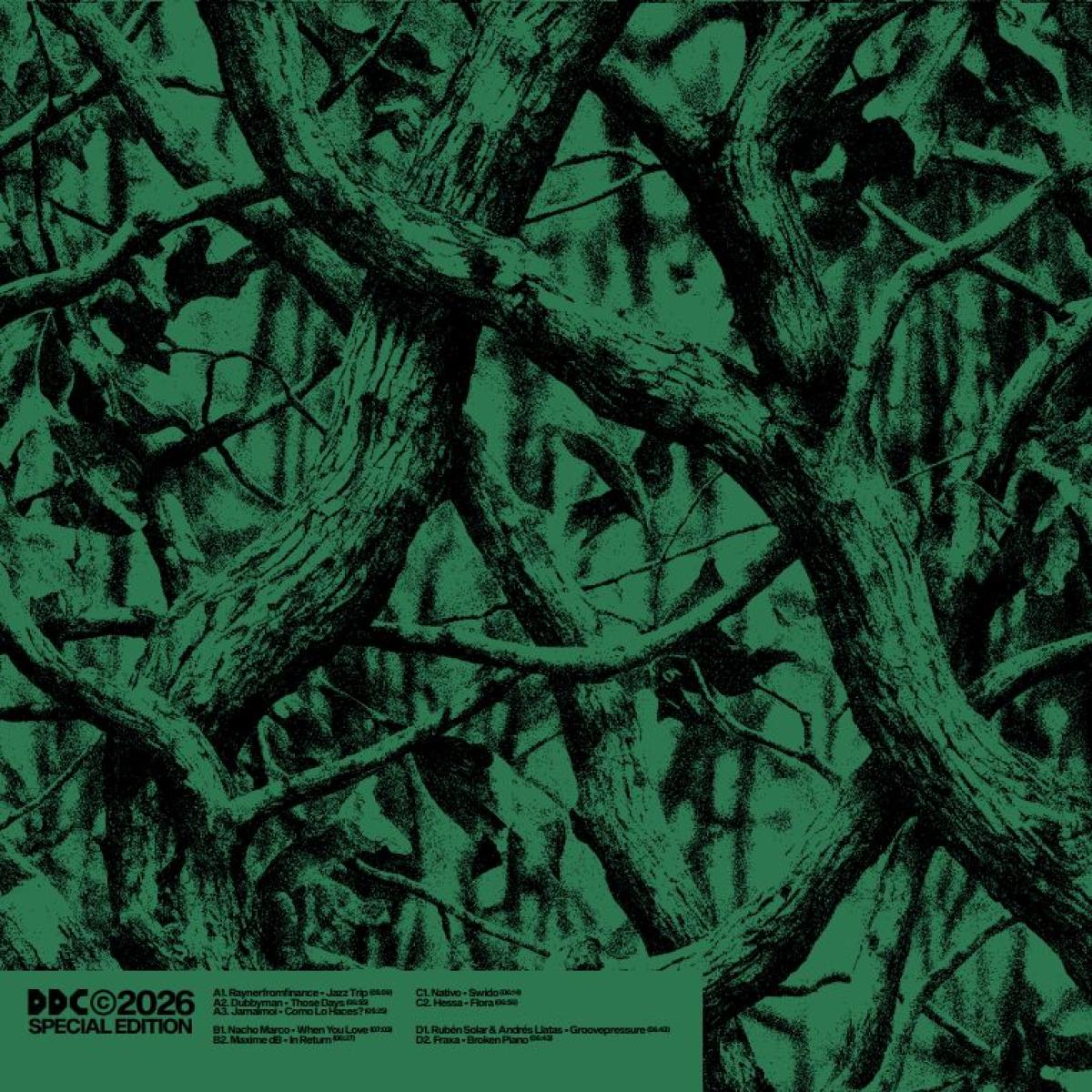 Various - Amigos 003 (VINYL 2x12" Días De Campo DDC013 2026) | NEW-