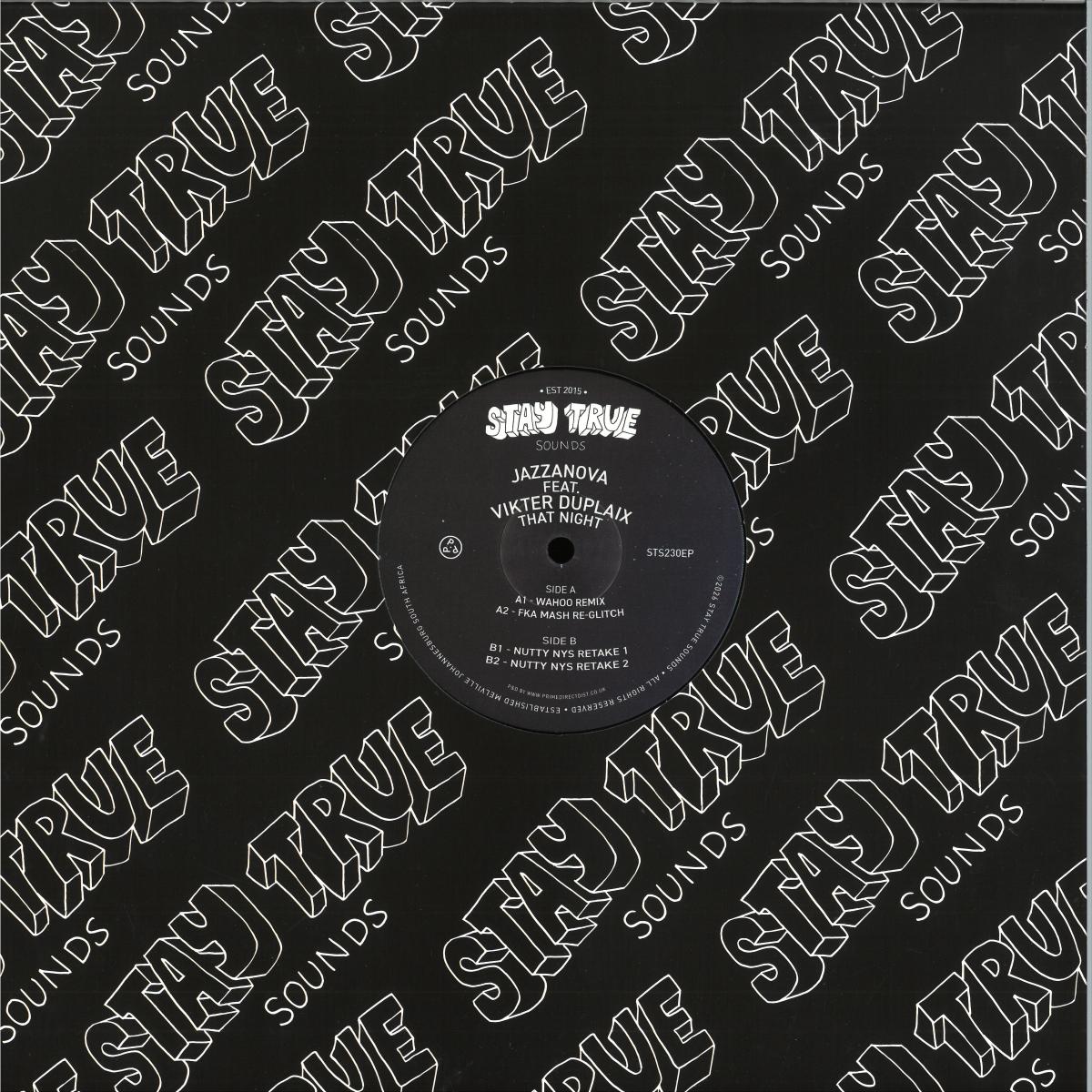 Jazzanova ft Vikter Duplaix - That Night (VINYL 12" Stay True Sounds STS230EP) | NEW Mint (M) Mint (M)-