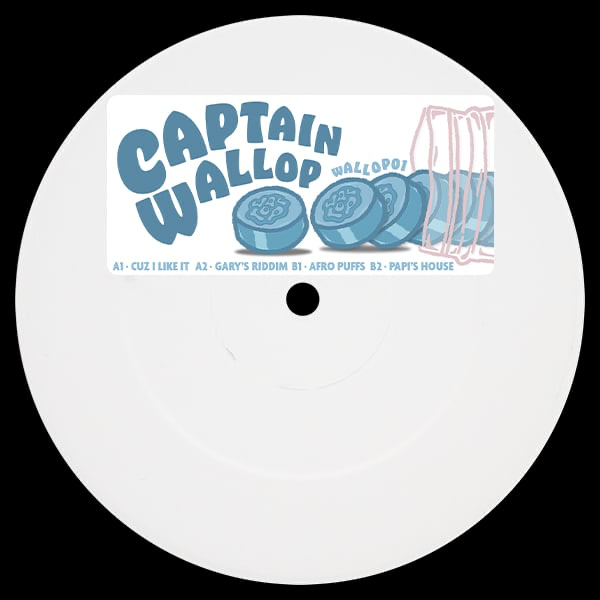 Captain Wallop - Cuz I Like It EP (VINYL) | Mint (M) Mint (M)-