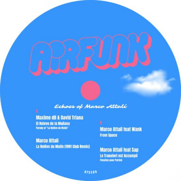 Various Artists - Echoes of Marco Attali (VINYL 12") | Mint (M) Mint (M)-