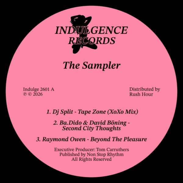 DJ Split, David Böning, Toby Simpson, Raymond Owen - The Sampler (VINYL) | Mint (M) Mint (M)-